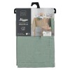 MANTEL RECT VERDE 140X240CM Unica
