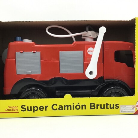 Camion Bombero Gigante Tira Agua 4003 001