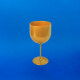 Copa De Plástico Dorado