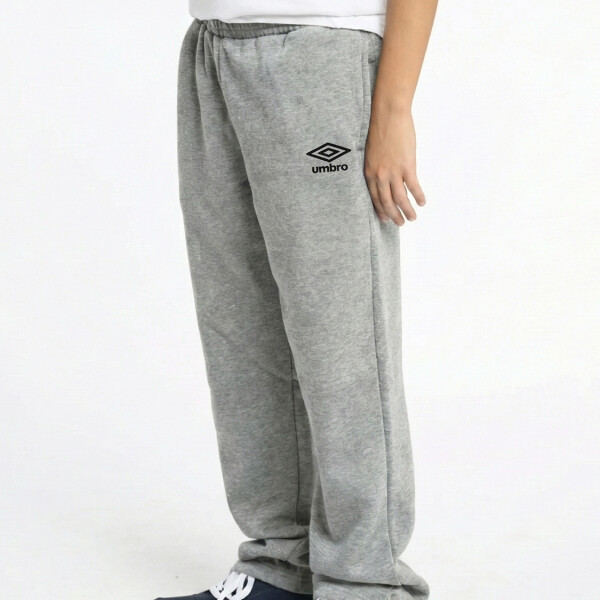 Pantalón Recto Felpa Umbro Niños 5m2