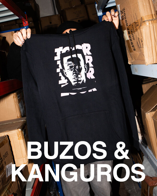 HOODIES Y BUZOS