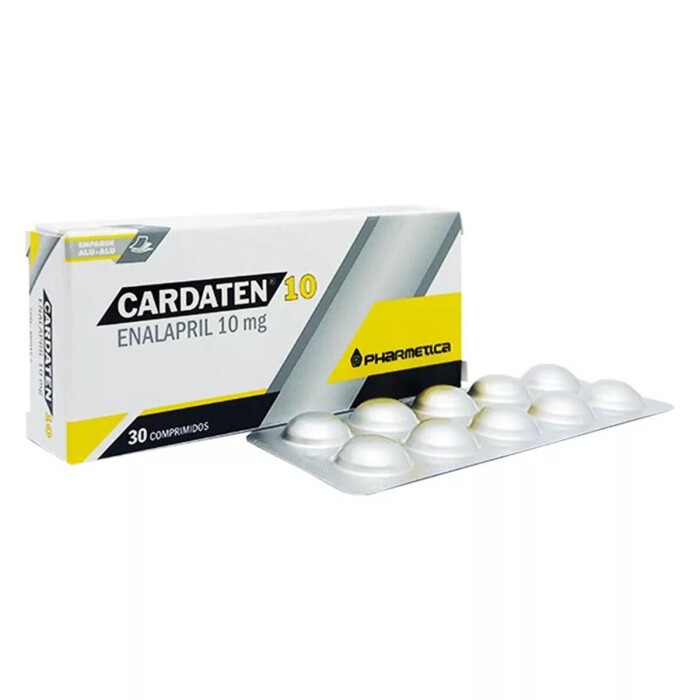 CARDATEN 10 CJ X 30 COMPRIMIDOS única