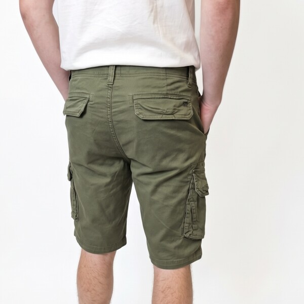 Bermuda Cargo Algodón V27 Green