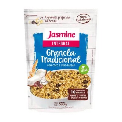 Granola Integral Jasmine 250g Granola Integral Jasmine 300g