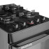 Cocina A Gas Smartlife 4h Sl-kbr504tg COCINA A GAS SMARTLIFE 4H SL-KBR504TG