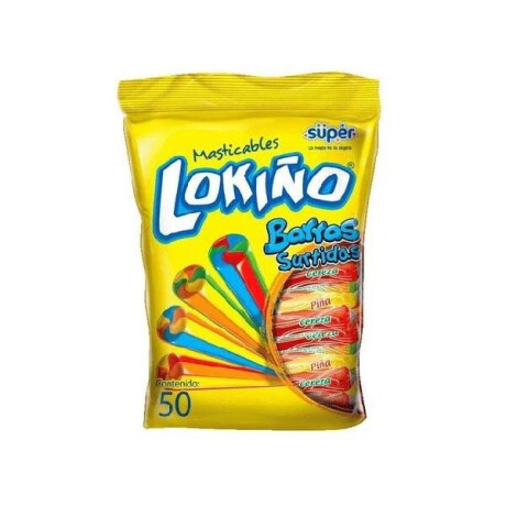 Caramelo Masticable Lokiño x 50 Caramelo Masticable Lokiño x 50