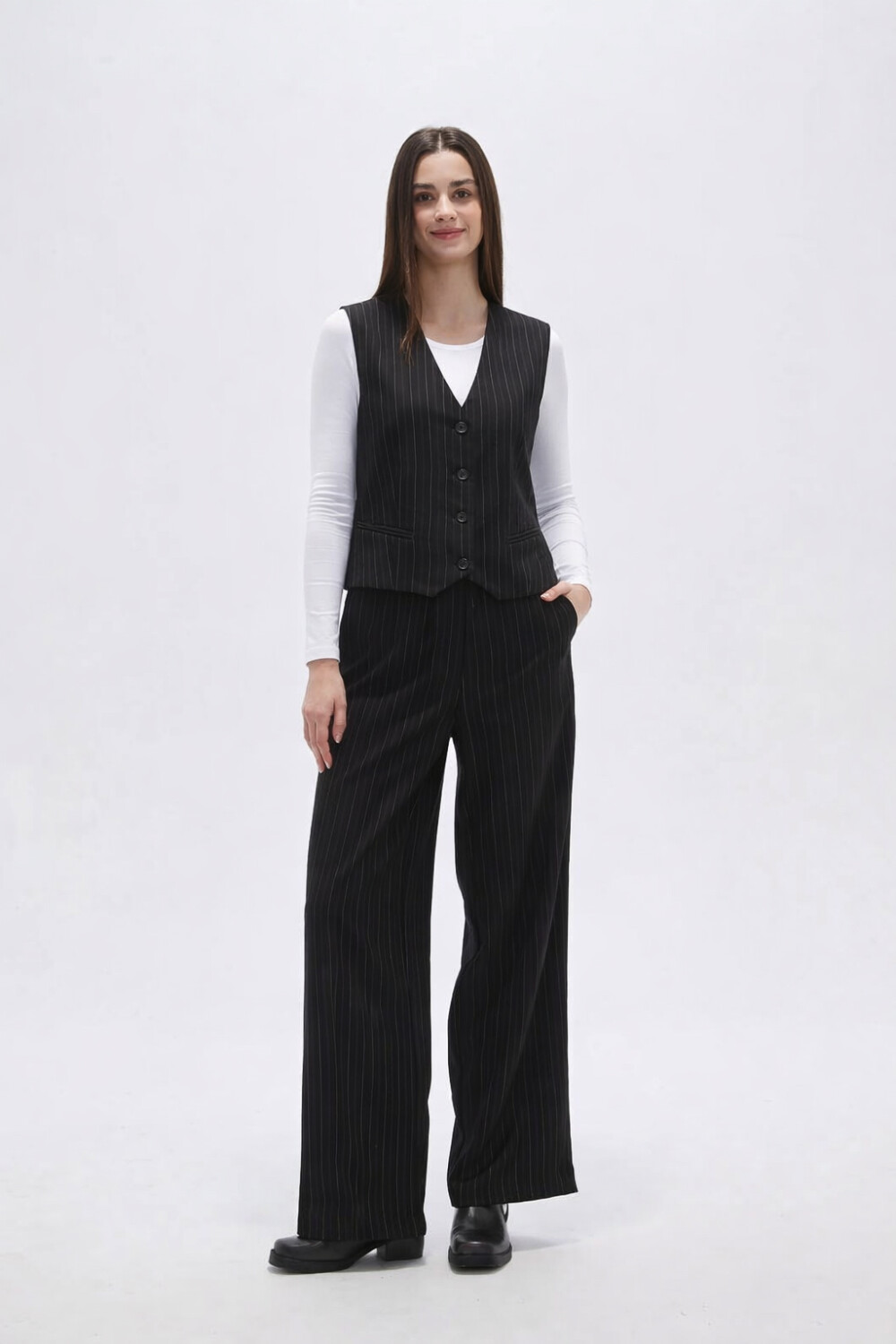 Chaleco Gamle Estampado 1