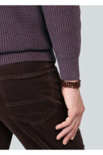 Sweater Medio Cierre Arrow BURDEOS