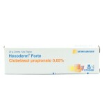 HEXODERM FORTE CREMA CJ X 20 GRAMOS única