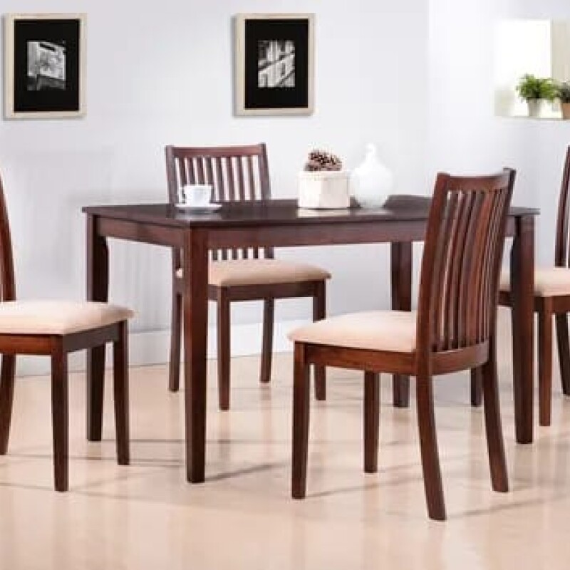 JUEGO COMEDOR 4 SILLAS BUGAMBILIA BERRY JUEGO COMEDOR 4 SILLAS BUGAMBILIA BERRY