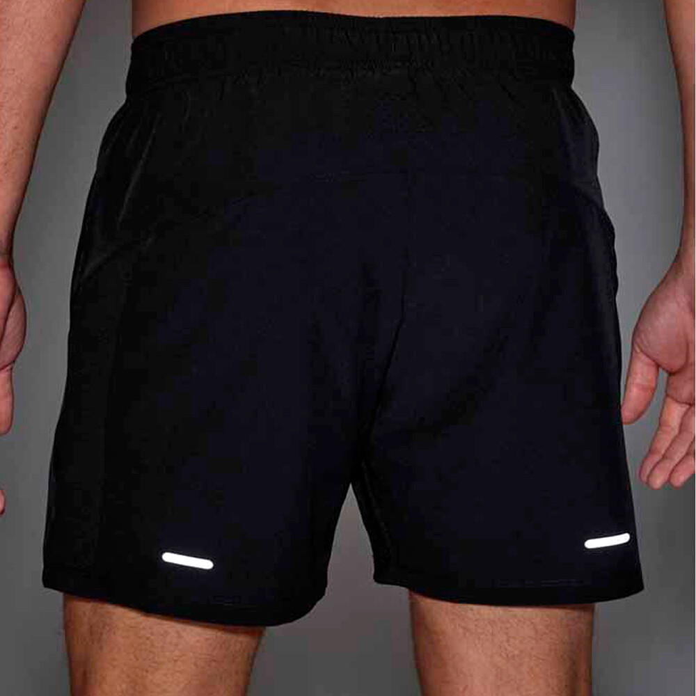 Short The 5 Infinite Short (Unlined) 02 Run Short Hombre Black