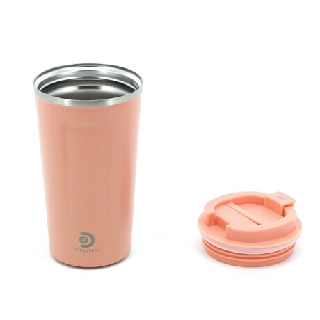 Vaso Térmico Discovery de 500 ml Rosa