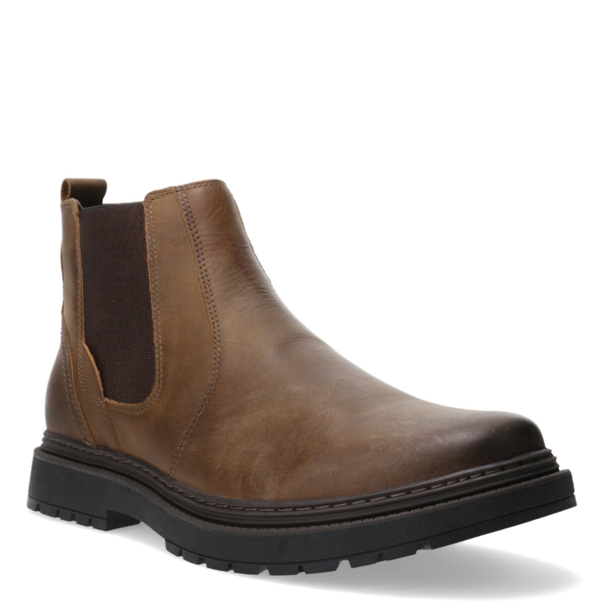 Botas de Hombre Freeway Casual - JACK2 02 - Marrón Habana (Cuero Graso) 