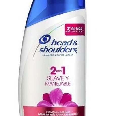 SHAMPOO HEAD & SHOULDERS SUAVE Y MANEJABLE 2 EN 1 180 ML SHAMPOO HEAD & SHOULDERS SUAVE Y MANEJABLE 2 EN 1 180 ML