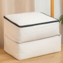 ORGANIZADOR DE TELA RECTANGULAR 105X45X15CM Blanco