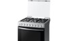 Cocina A Gas - 6 Hornallas Inox - Modelo SANX52A5411CS - Samsung Cocina A Gas - 6 Hornallas Inox - Modelo SANX52A5411CS - Samsung