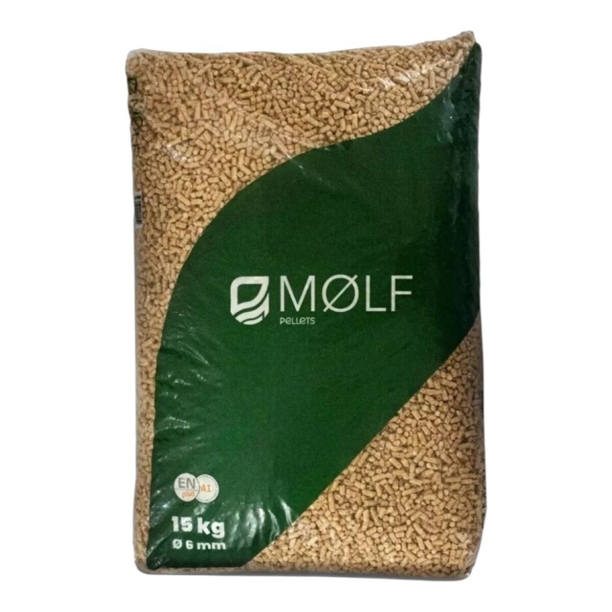 Pellets de pino 15 kg nacional 