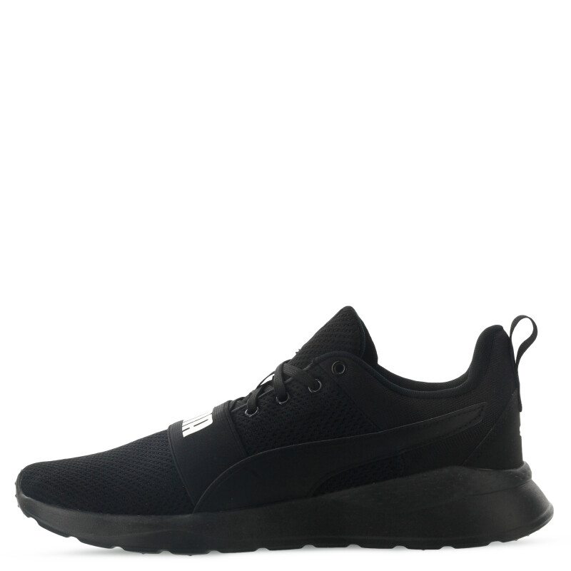 Championes de Hombre Puma Anzarun Lite Bold Negro