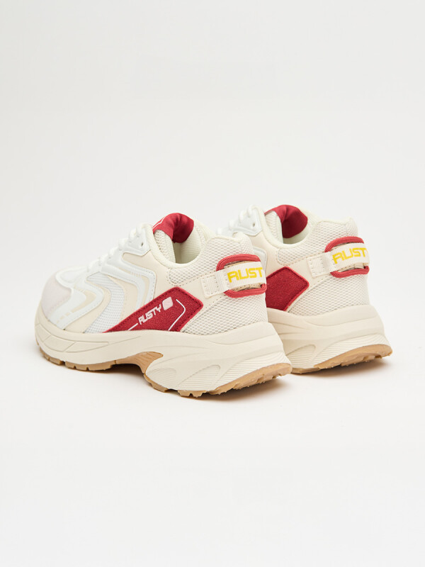 CHAMPIONES FLORITA RUSTY Blanco