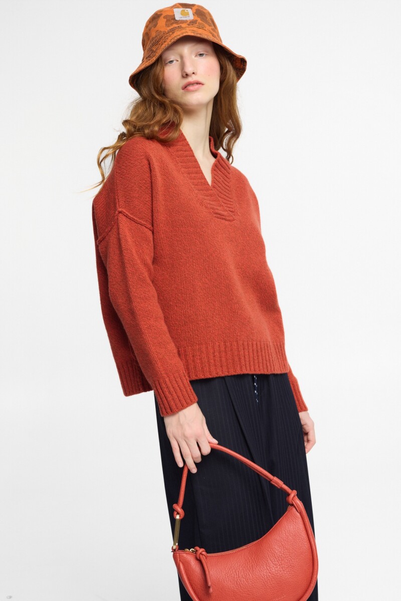 SWEATER Rojo