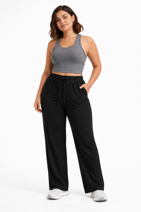Pantalón Fitness Mujer Negro