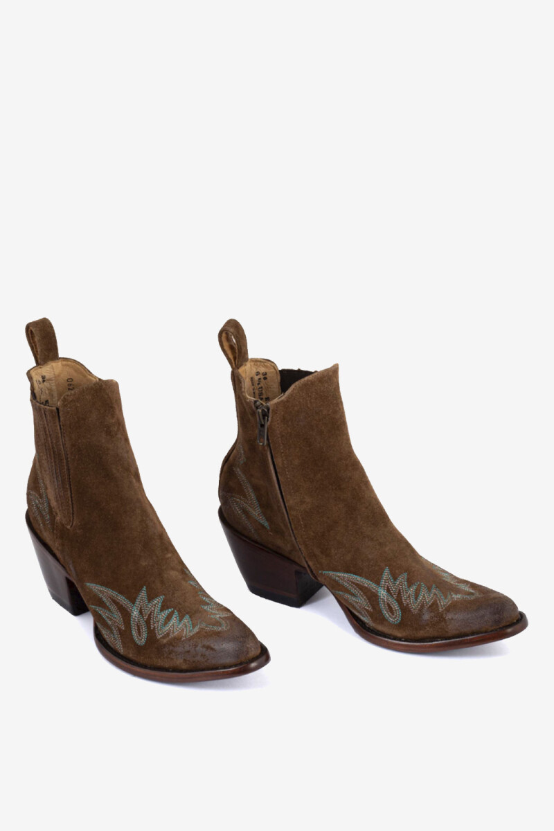 BOTA TEXANA FURY Marron