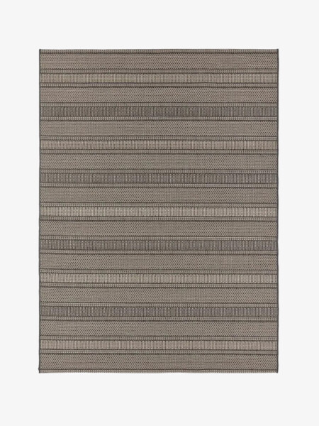 ALFOMBRA CHUMBO MARRON