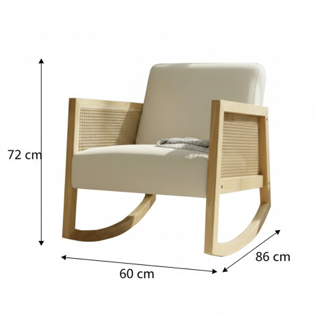 MECEDORA MADERA MACIZA BUTACA POLTRONA MECEDORA MADERA MACIZA BUTACA POLTRONA