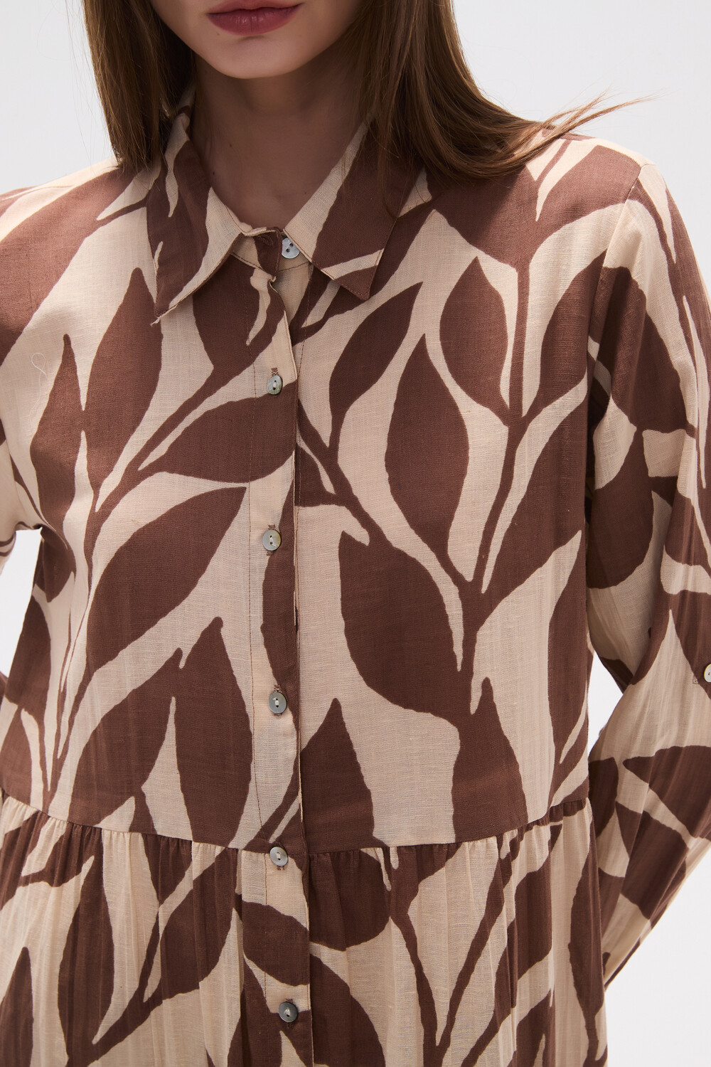 Vestido Sombre Estampado 2