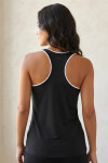Musculosa Deportiva Oreiro Negro