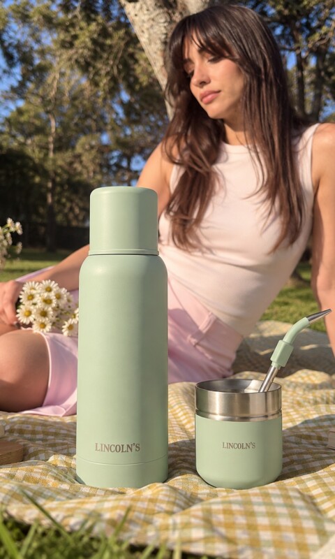 KIT MATERO ENERGY GRANITO VERDE
