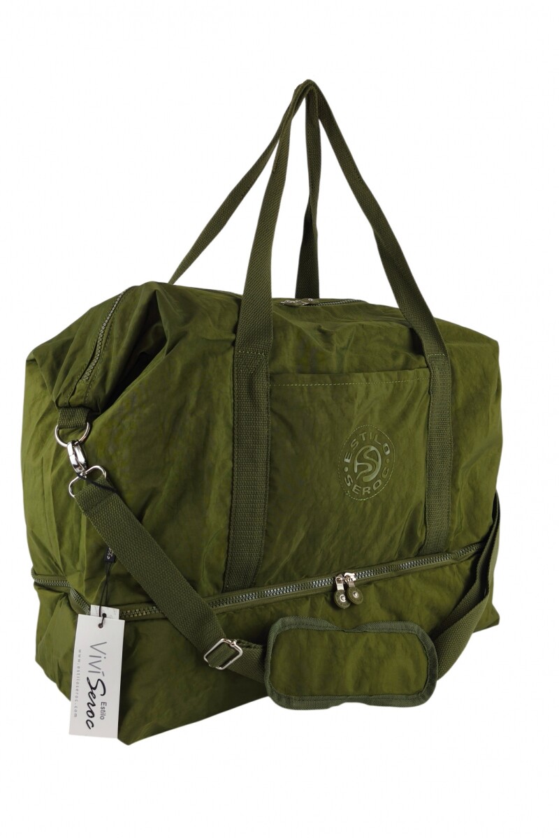 Bolso para viaje Verde