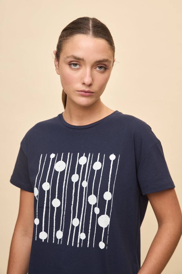 REMERA MARAYA Azul Marino