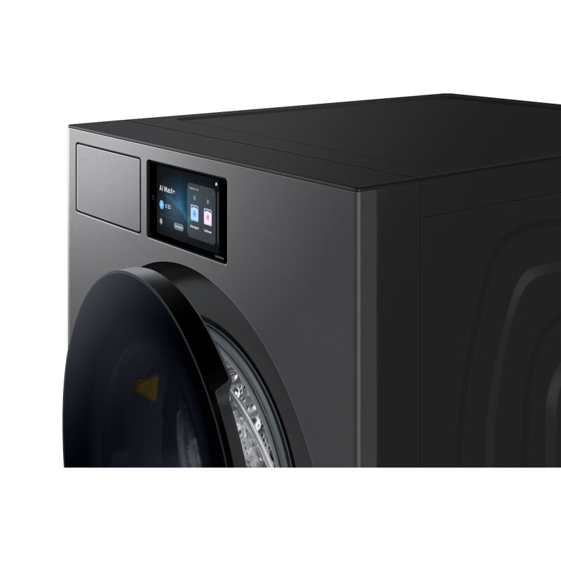 Lavarropas Samsung Bespoke AI 25 kg Negro con AI Ecobubble, Vapor Higiénico y Auto Open Door WF25B9600KV Lavarropas Samsung Bespoke AI 25 kg Negro con AI Ecobubble, Vapor Higiénico y Auto Open Door WF25B9600KV
