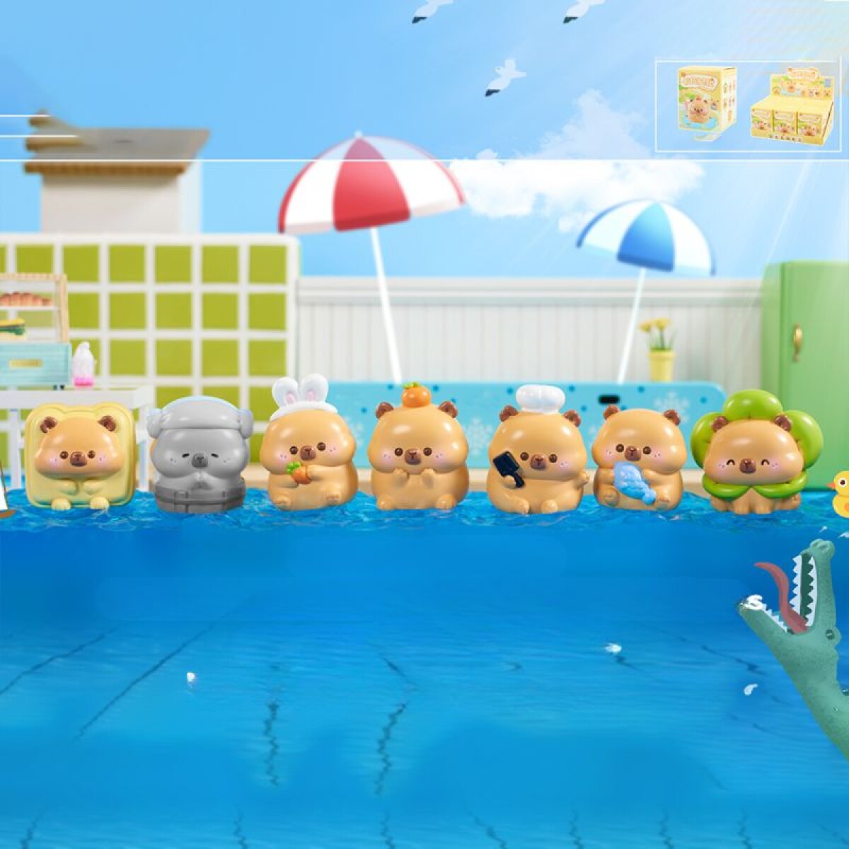 Blind Box · Capibara Serie 3.0 