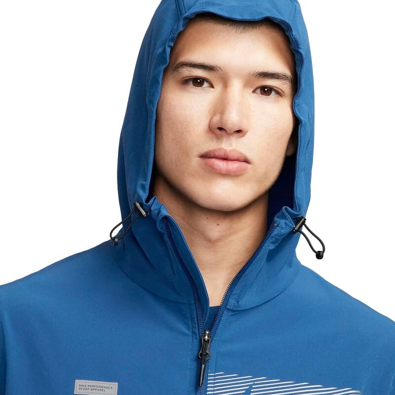 Campera Nike Repel Flash Unlimited de Hombre - FB8558-476 Azul