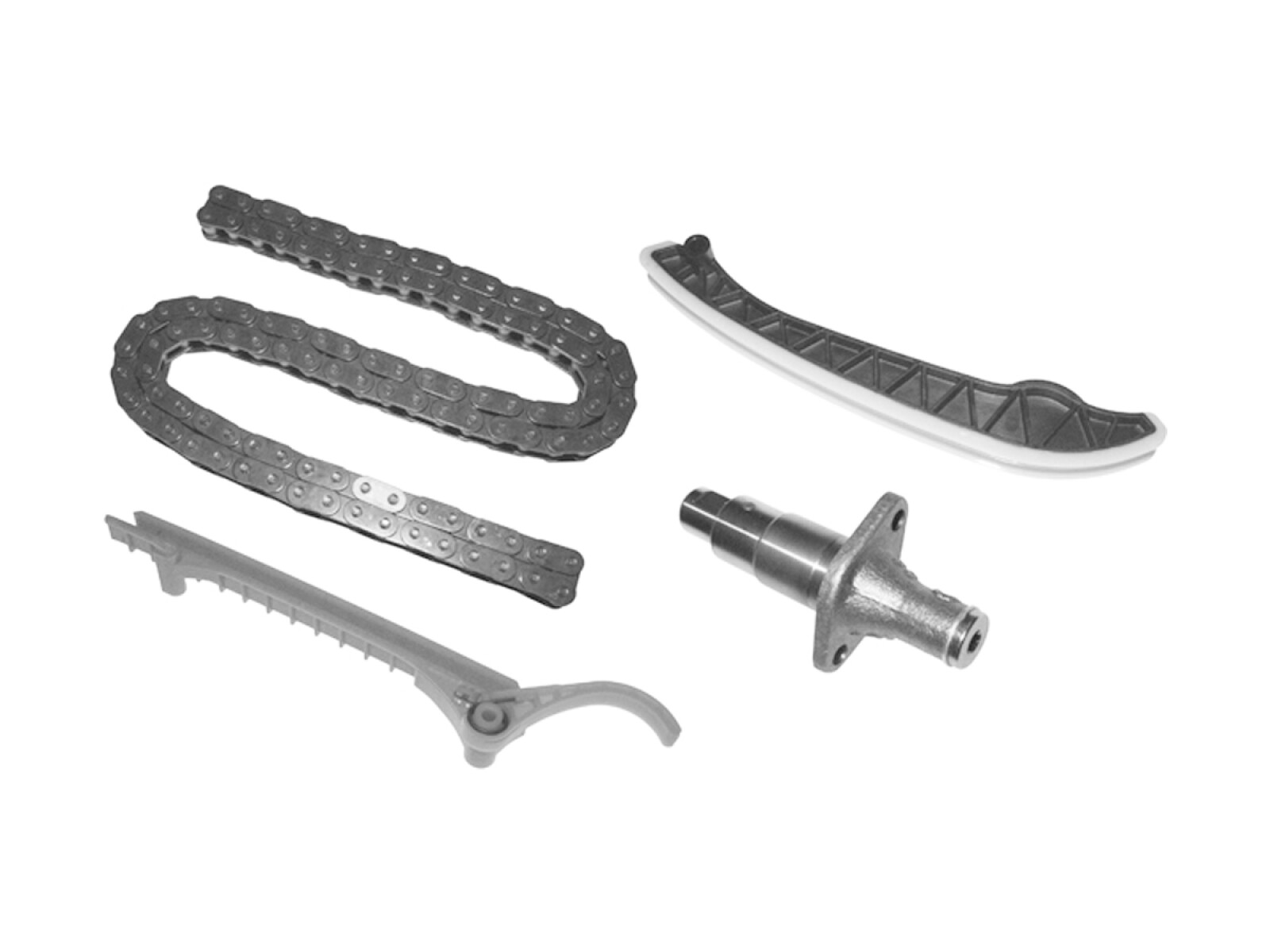 Kit Cadena Distribución Sin Engranaje 