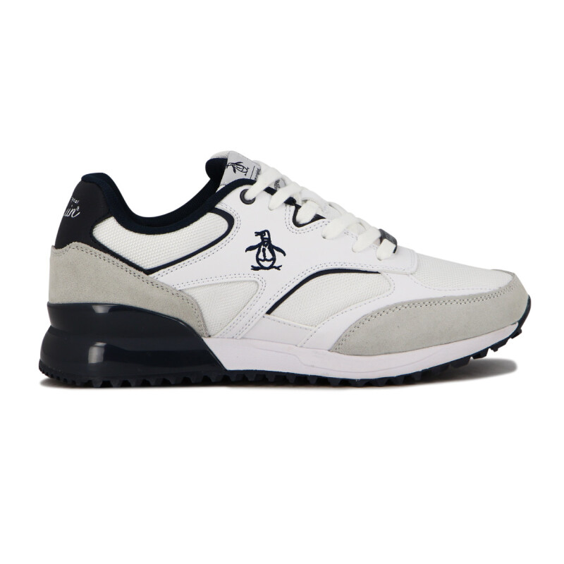 Championes Deportivos Hombre Penguin Salto Blanco