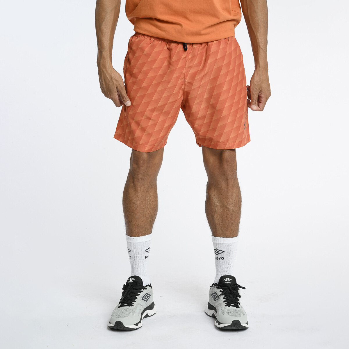 SHORT PRINTED SWIM Umbro Hombre - 0k8 