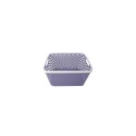 CESTO CANASTO ORGANIZADOR 31X21,5X17,7CM CESTO CANASTO ORGANIZADOR 31X21,5X17,7CM