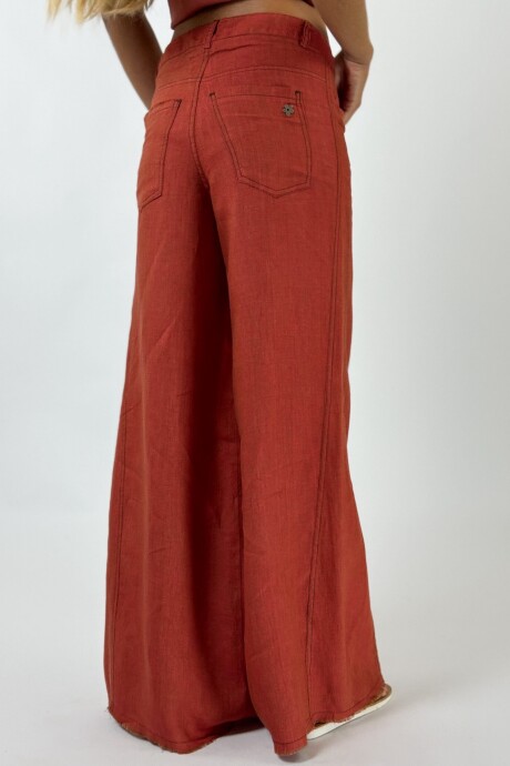 PANTALON ROMEO Terracota