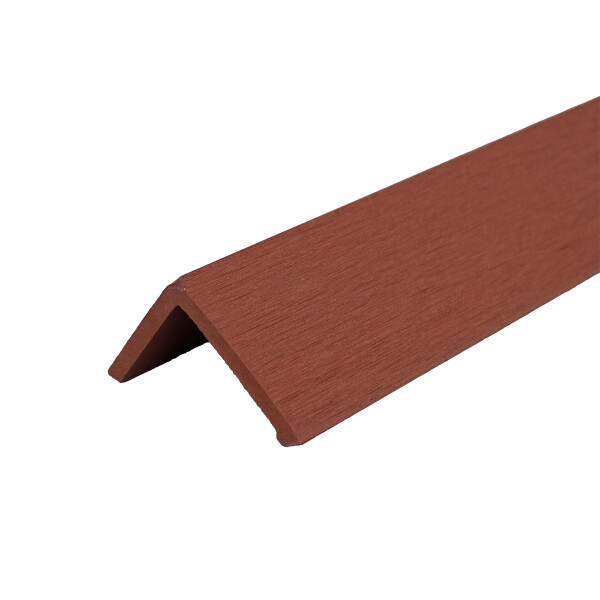 CANTONERA PARA WPC REDISHBROWN HABITARE / 2900x40x50mm. Cantonera Para Wpc Redishbrown Habitare / 2900x40x50mm.