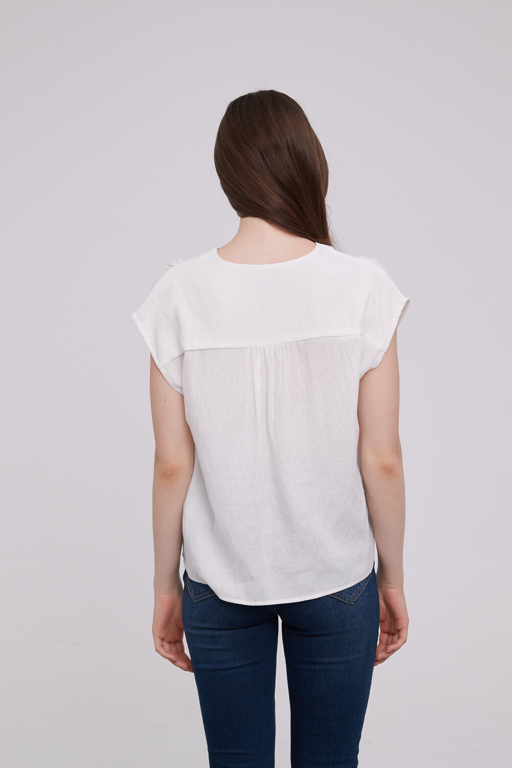 Blusa Niram Marfil / Off White