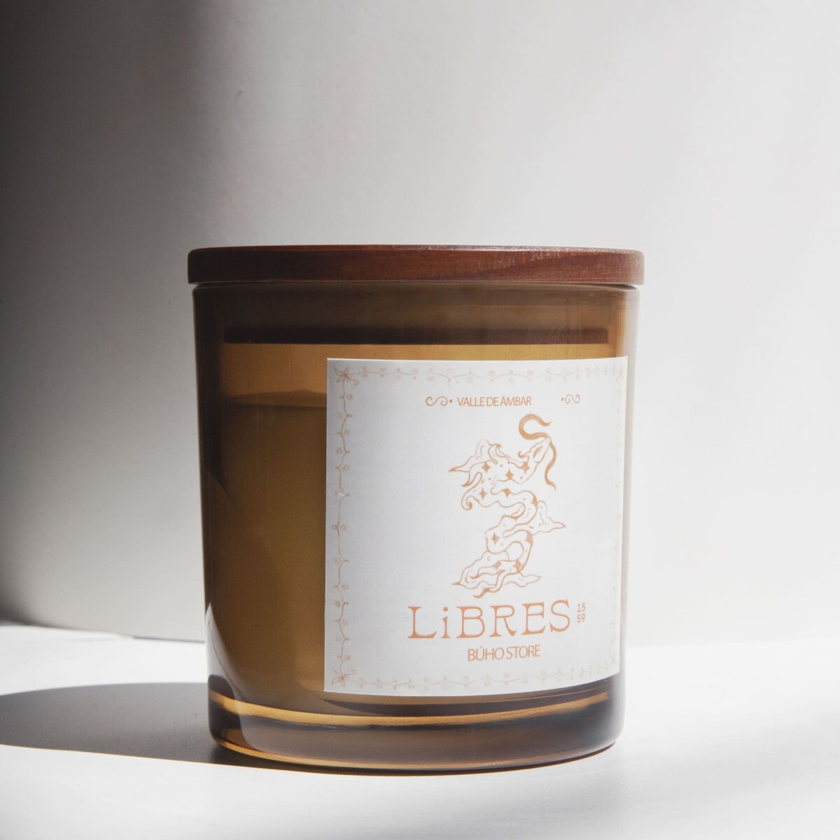 Vela aromática Valle de Ambar 170g 