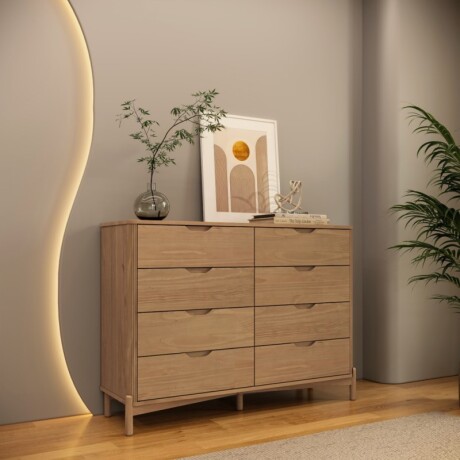 Cómoda Nest 8 Cajones Tauri U