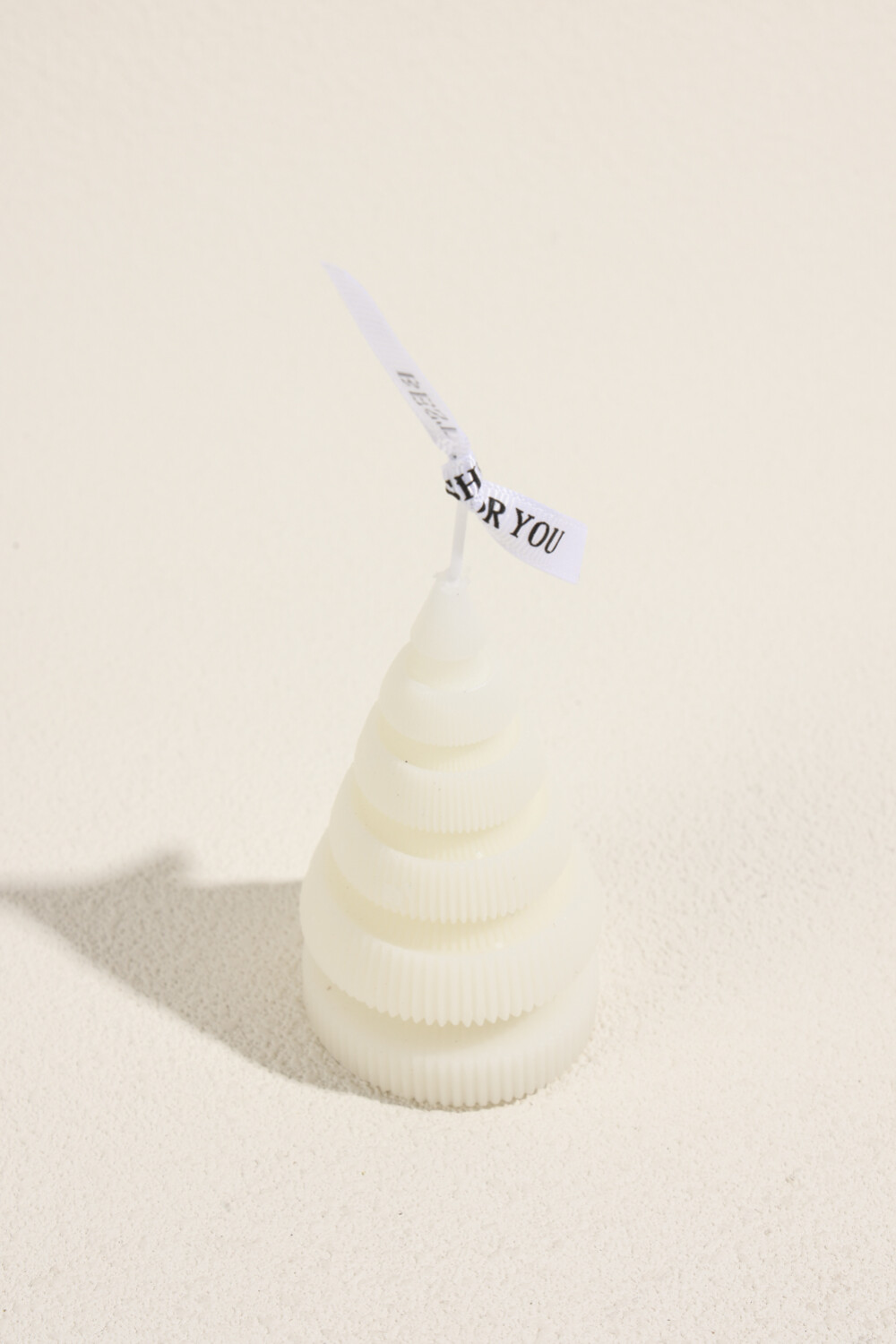 Vela Snowy Color Unico