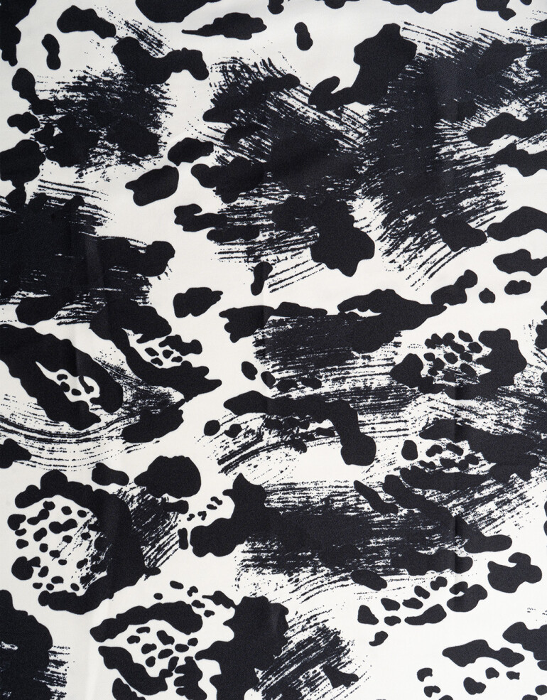 Pañuelos Raso Estampados Varios Pañuelo Snake - Combinacion Bicolor