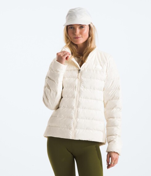Campera de Pluma Aconcagua mujer White Dune