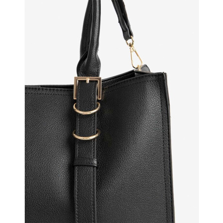 Cartera Shopper Negro