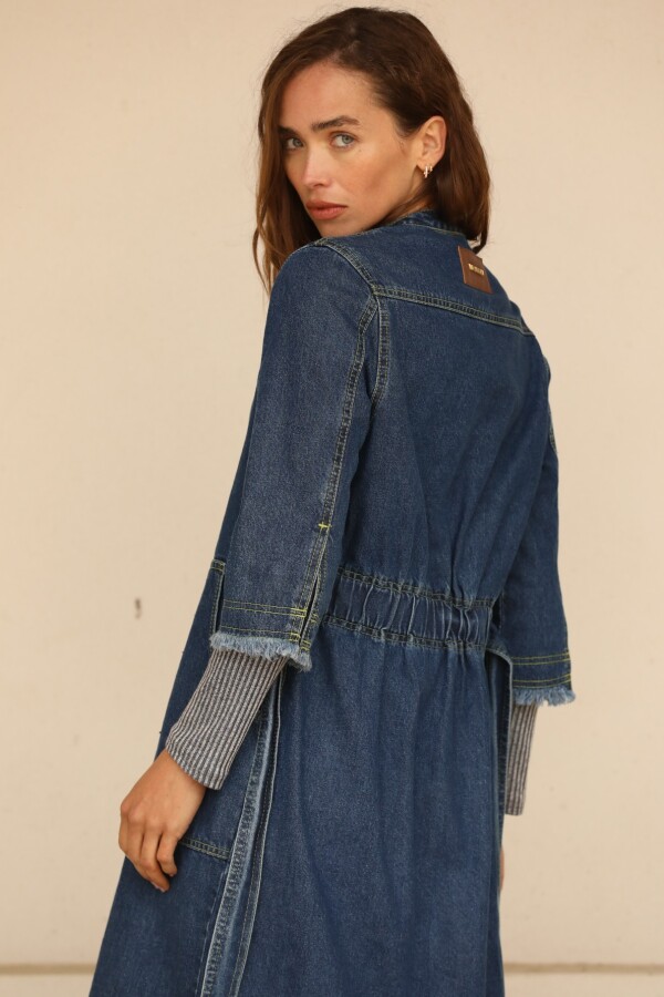 Trench Jean Vintage Trench Jean Vintage